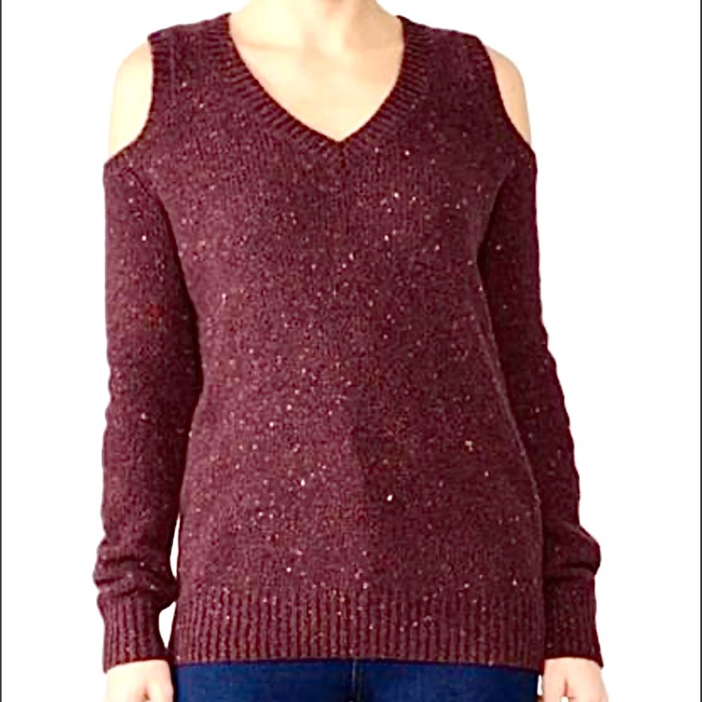 Rebecca Minkoff Fireplace Page Merino Wool Blend Sweater NWOT